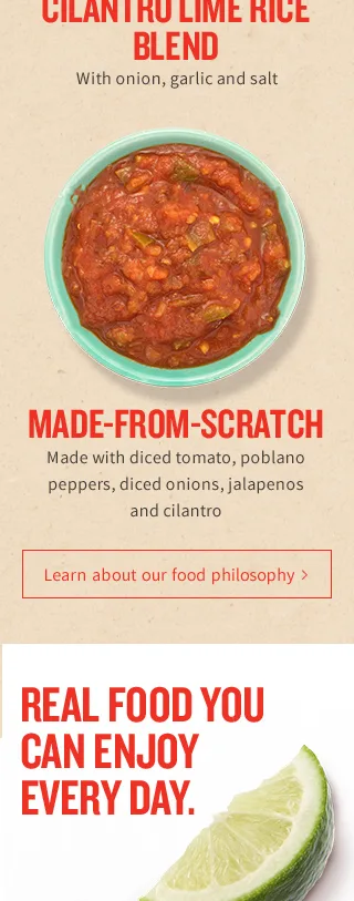 Chilis at Home mobile product detail screen