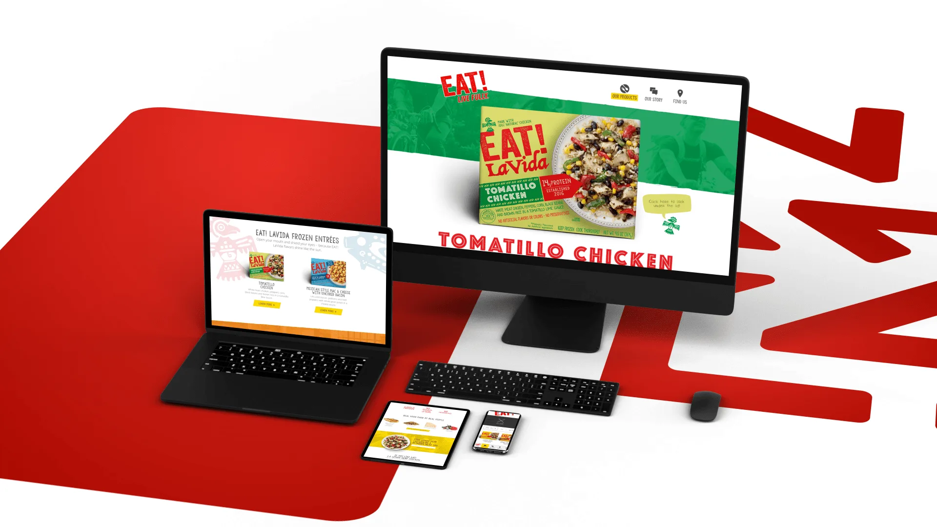 EAT responsive device mockup