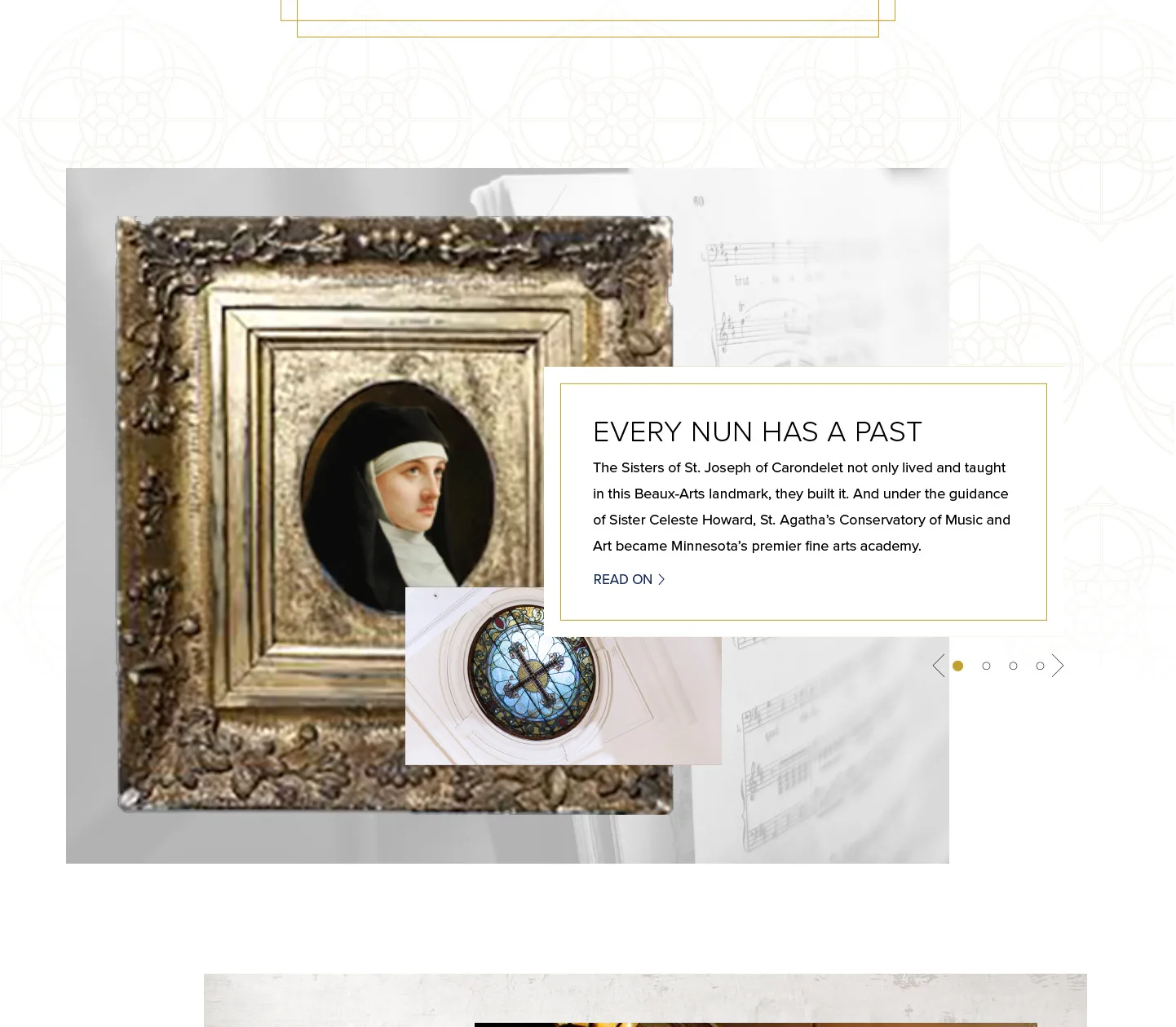 Celeste history carousel design