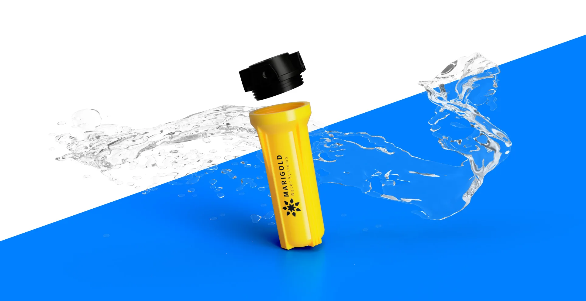 Marigold Water Systems feature graphic